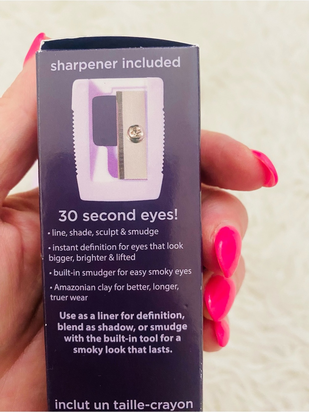 Tarte SmolderEYES ENVY Shimmer Shadow Liner w/ Sharpener 🌟NIB FULL SIZE - Picture 5 of 5